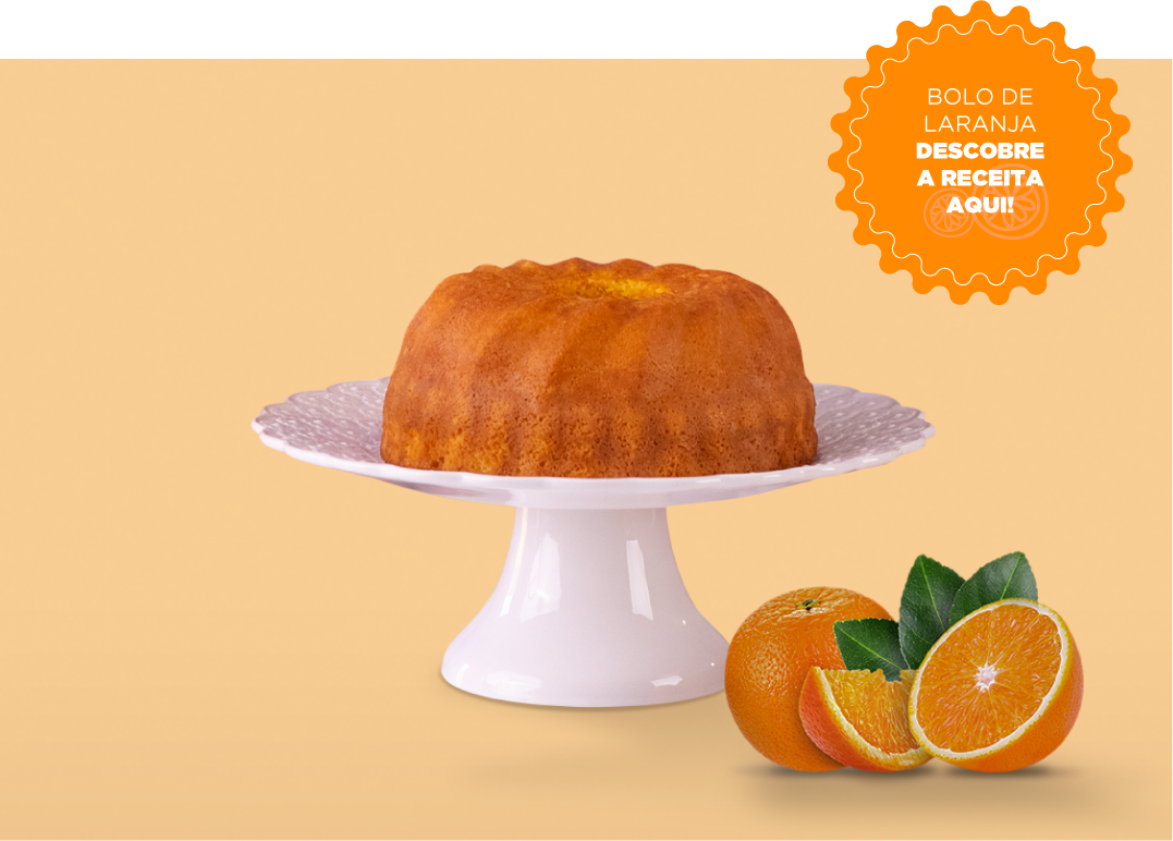 Bolo de Laranja