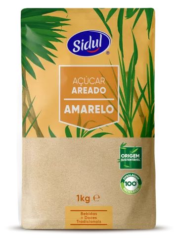 Açúcar Areado Amarelo