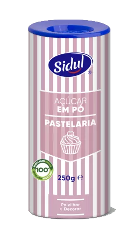 Açúcar em Pó para polvilhar