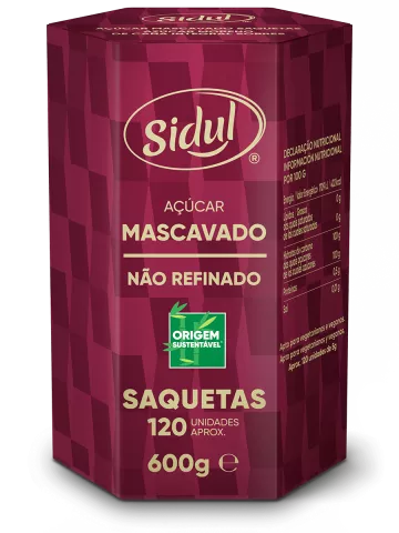 Açúcar Mascavado Saquetas