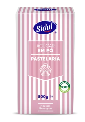 Açúcar em Pó