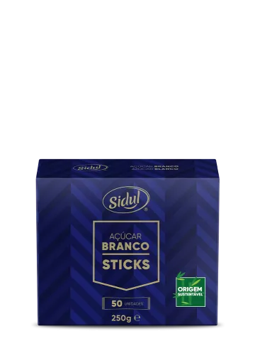 Açúcar Branco Sticks