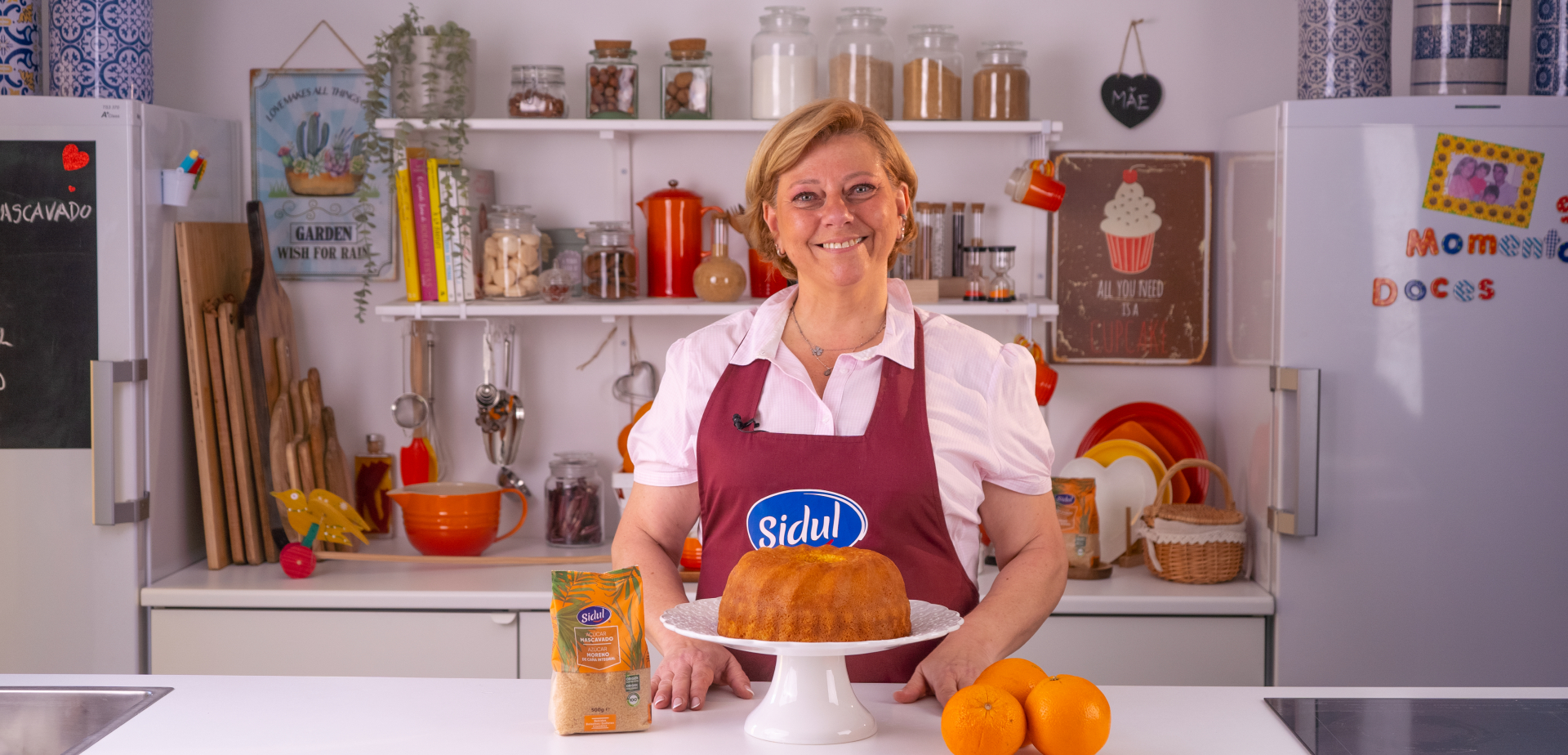 Bolo de Laranja