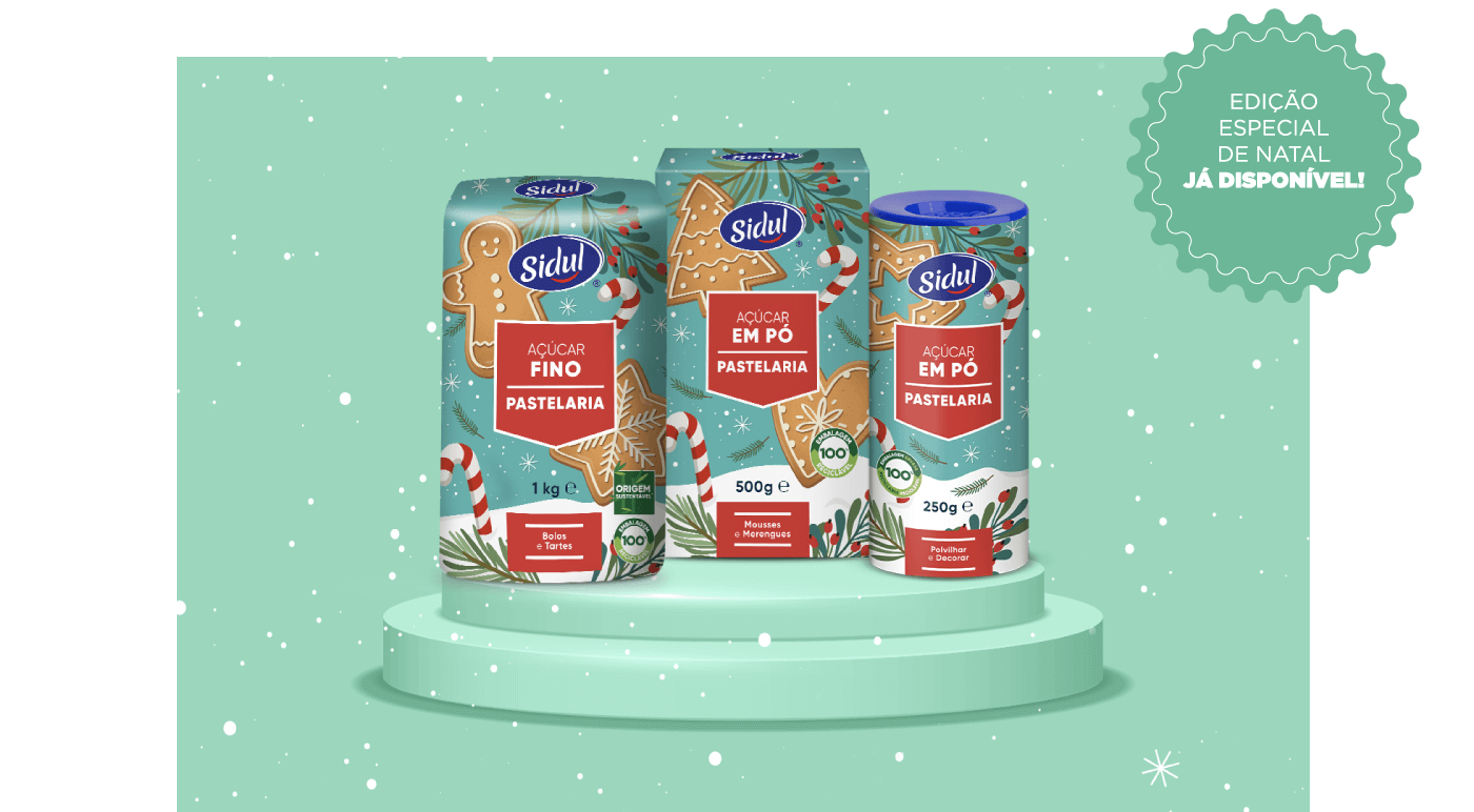 Gama de produtos - Edição Especial de Natal